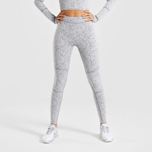 Gymshark Fleur Texture Leggings